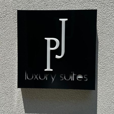P J Luxury Suites Serres Extérieur photo