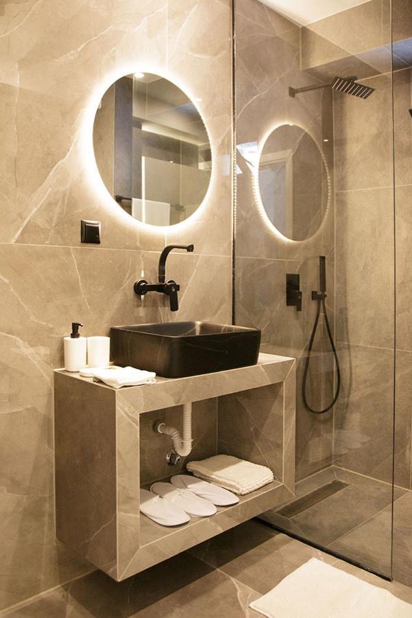 P J Luxury Suites Serres Extérieur photo