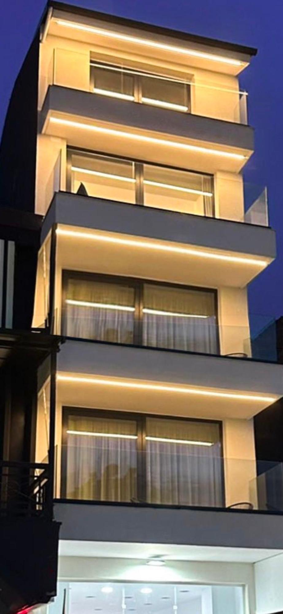 P J Luxury Suites Serres Extérieur photo